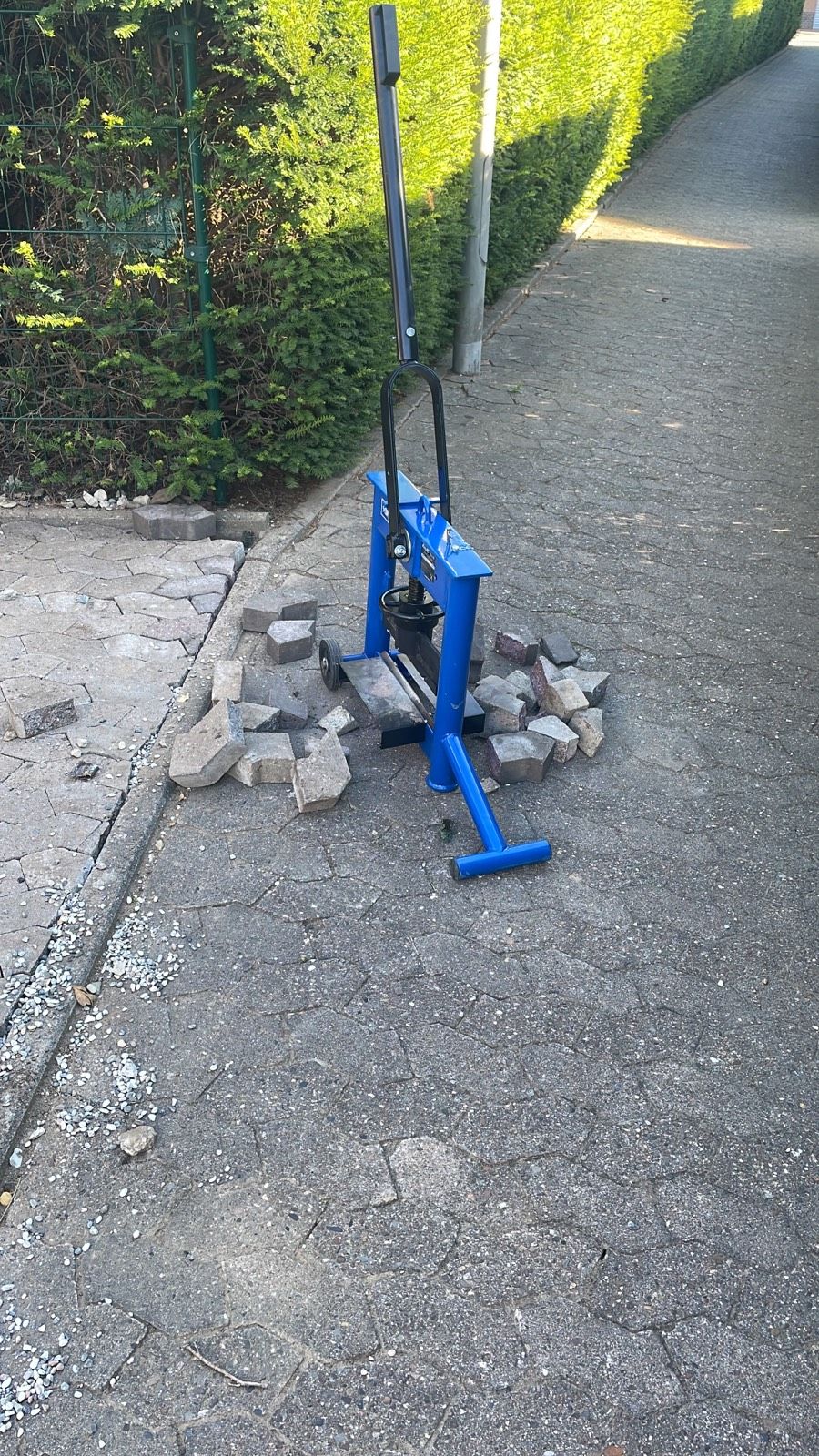 Steinknacker von Geräte Grotjahn